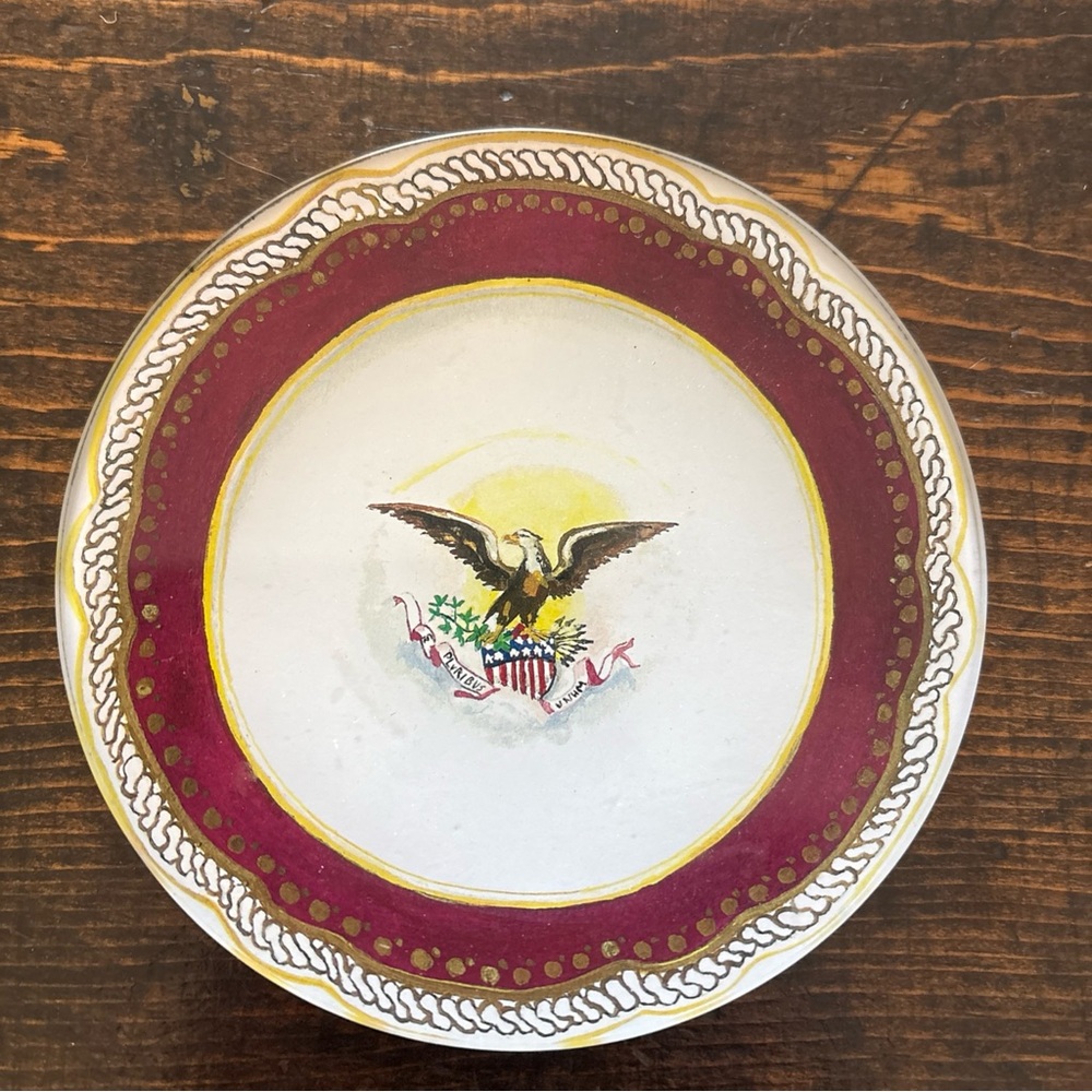 John derian decoupage plate